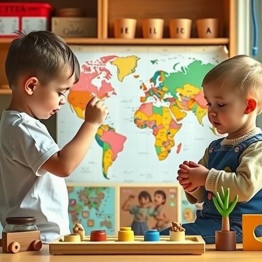 Image for Actividades culturales Montessori: Explorando el mundo a través del juego y el aprendizaje