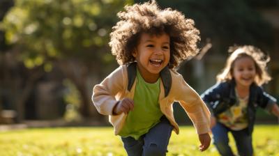 Image for Balancing Physically Active Play in Child Care