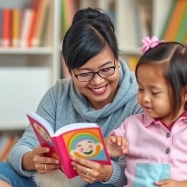Image for Supporting Families and Caregivers in Language and Literacy