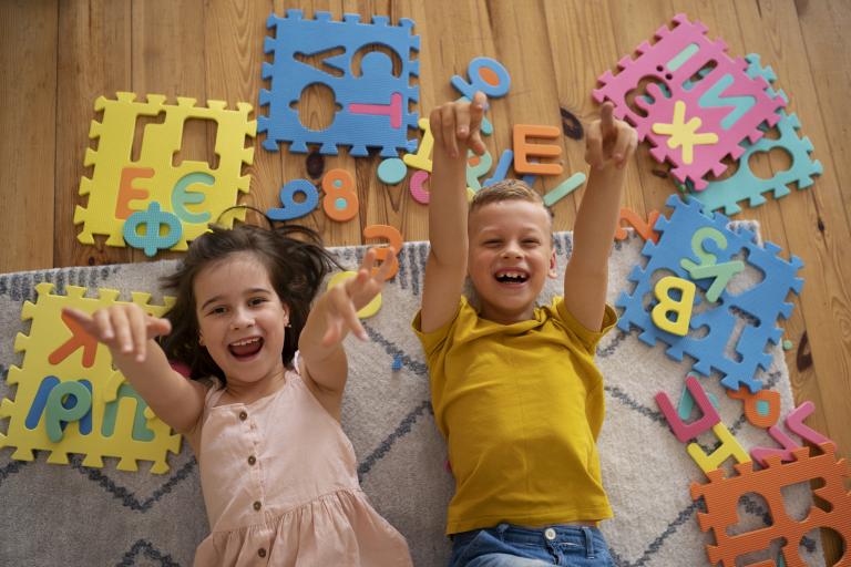 Image for Language and Literacy Foundations in Pre-K