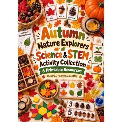 Autumn Nature Explorers &mdash; Science & STEM Activity Collection