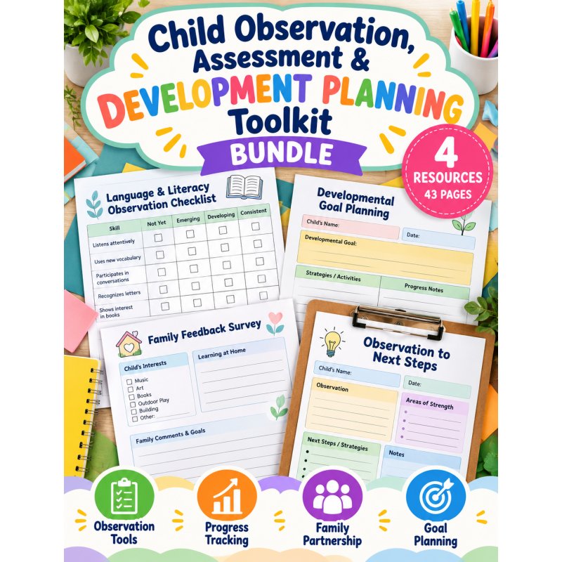 Child Observation, Assessment & Development Planning Toolkit