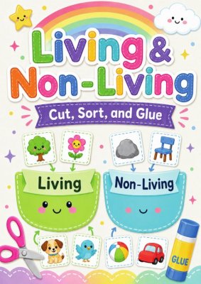 Sorting Mat - Living or Non-Living