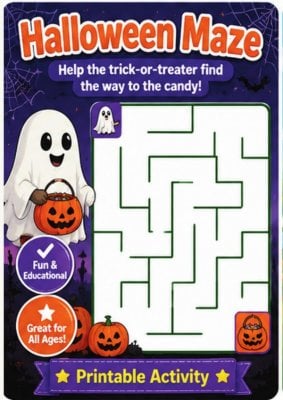 Halloween Maze