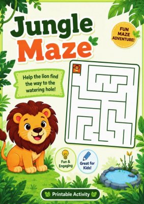 Jungle Maze
