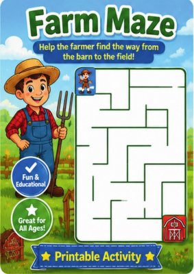 Farm Maze 