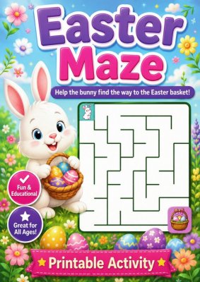 Easter Themed Maze