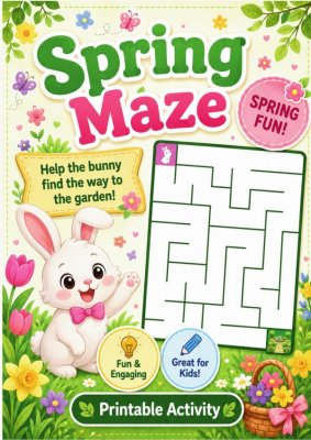 Spring Maze