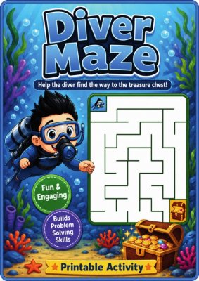 Diver Maze 