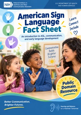 American Sign Language Fact Sheet