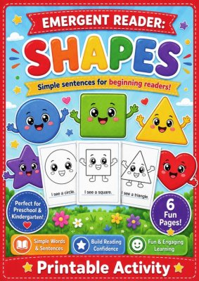 Emergent Readers - Shapes