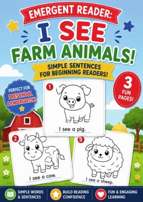 I See: Farm Animals