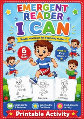 Emergent Readers - I Can 