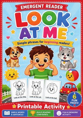 Emergent Readers - Look At Me