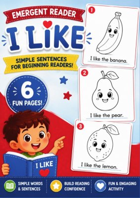 Emergent Readers - I like