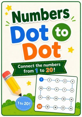 Dot to Dot - Numbers