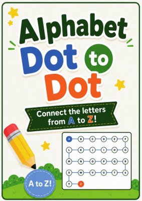 Dot to Dot - Alphabets
