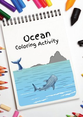 Ocean Coloring Activity