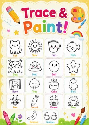Trace & Paint