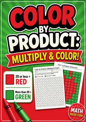 Solve:& Color: Color By Product