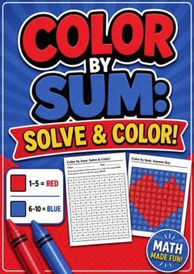 Solve & Color: Add and Color