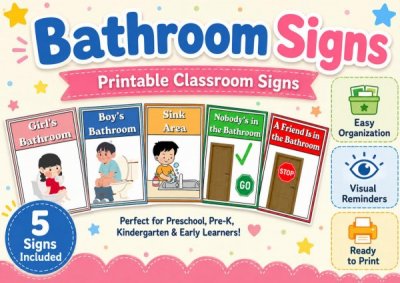 Bathroom Signs