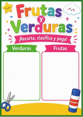 Frutas y Verduras