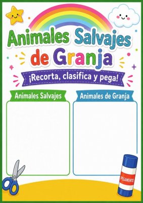 Salvajes vs. Animales de Granja