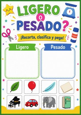 &iquest;Ligero o Pesado?