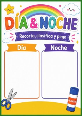 D&iacute;a y Noche