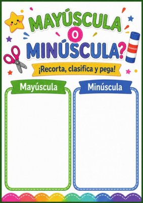 &iquest;May&uacute;scula o Min&uacute;scula?