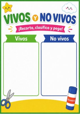 Vivos y No Vivos