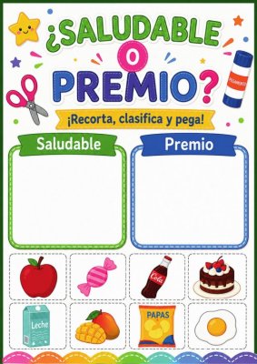 &iquest;Saludable o Premio?