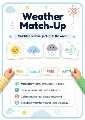 Kids Weather Activities