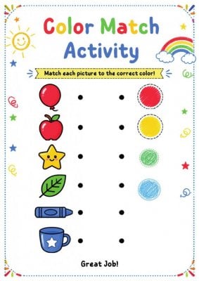 Color Match Activity