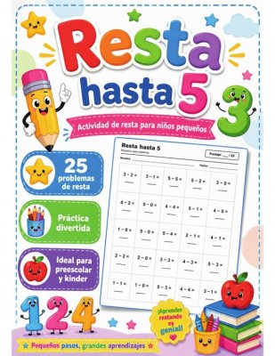 Resta &mdash; Paquete de 12 P&aacute;ginas
