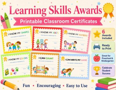 Learning Skills Awards