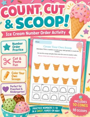Ice Cream Number Order