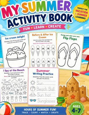 My Summer Activity Book