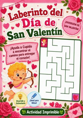 Laberinto del D&iacute;a de San Valent&iacute;n