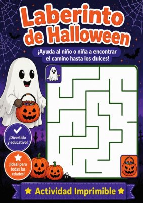 Laberinto de Halloween