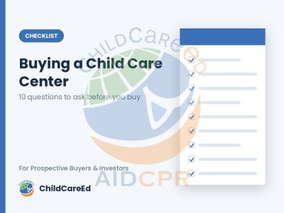 Buying a Child Care Center: 10 Questions to Ask Before You Buy