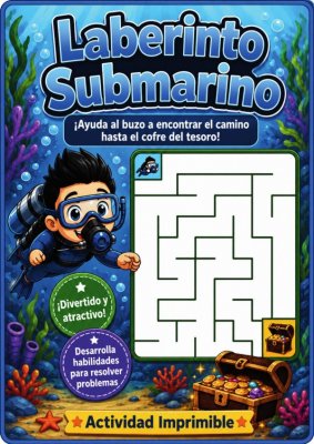 Laberinto Submarino