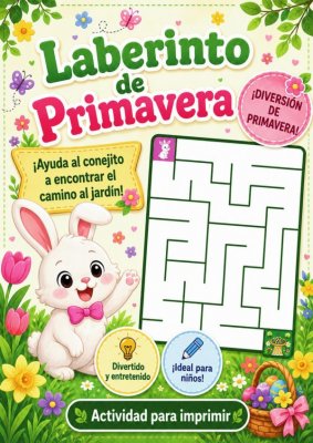 Laberinto de Primavera