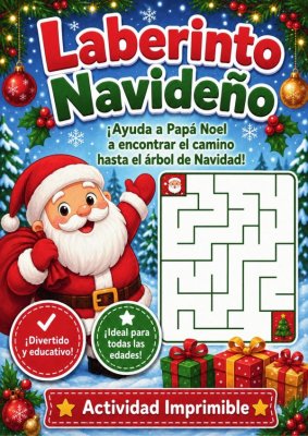 Laberinto de Navidad