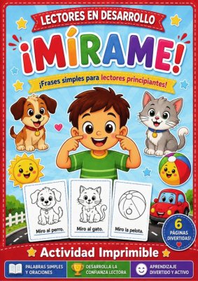 Lectores en Desarrollo: &iexcl;M&iacute;rame!