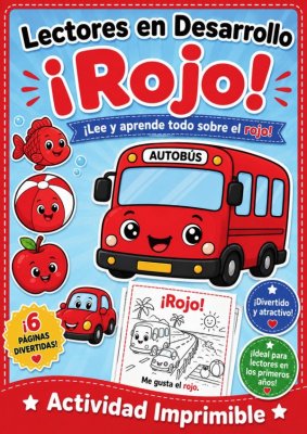 Lectores en Desarrollo: &iexcl;Rojo!