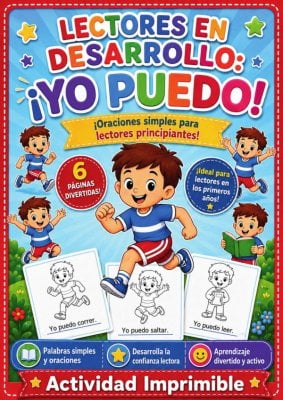 Lectores en Desarrollo: &iexcl;Yo Puedo!
