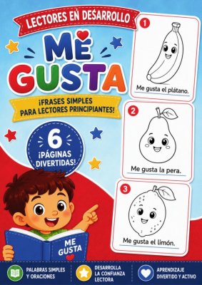 Lectores en Desarrollo: Me Gusta