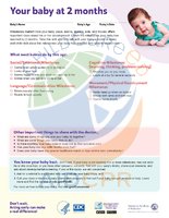 Developmental Milestones Checklist (2 mo)